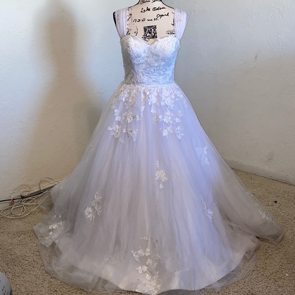 Maggie Sotero Dresses & Skirts - Maggie Sotero Couture~Wedding/Prom/Ball Gown~Size 8